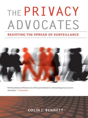 cover image of The Privacy Advocates